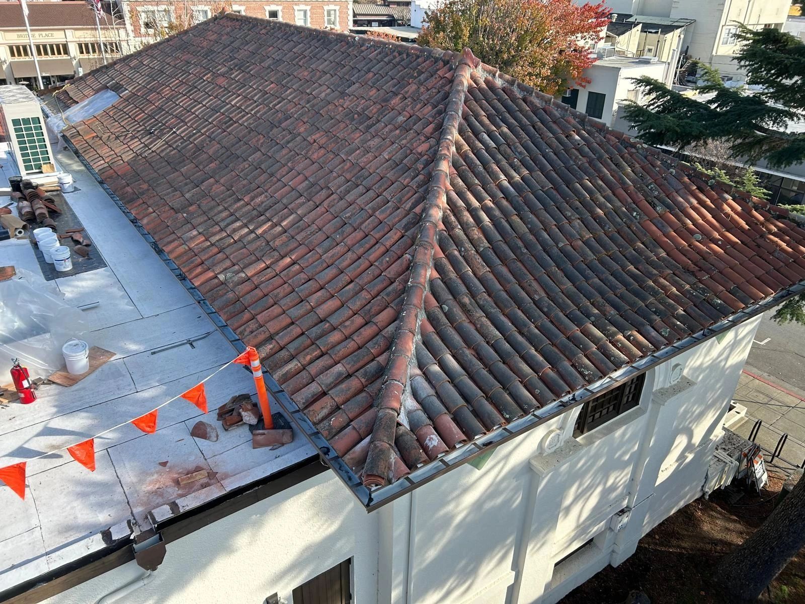 Roofing project 1