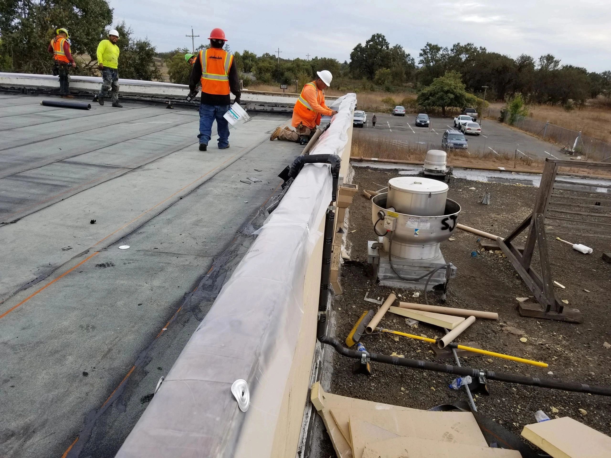Roofing project 4